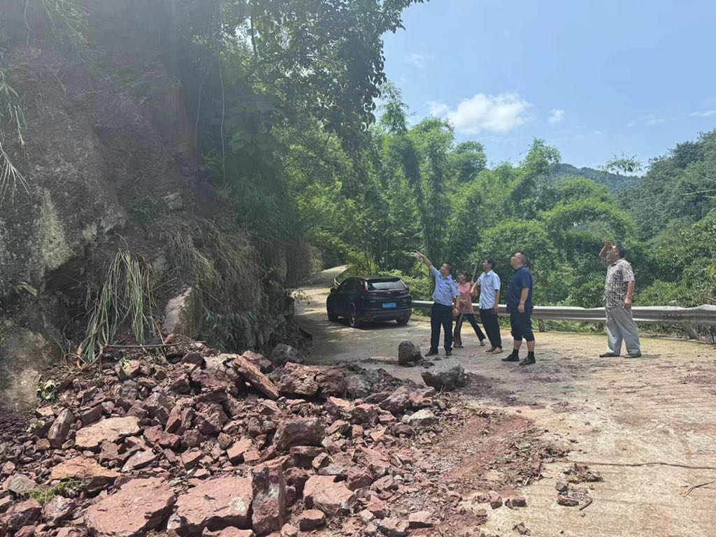 叙州区蕨溪镇：吹响集结号 坚决打赢防汛减灾“保卫战”